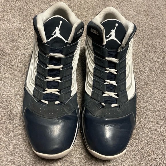 NIKE 2011 Air Jordan Big Ups Max 360 black and white size 12 - Picture 1 of 6